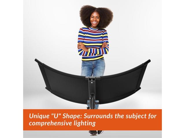 Glow ArcLight Mini Curved Reflector Kit, 18x37'