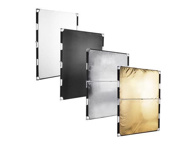 Glow Reflector Panel and Sun Scrim Kit 55' x 78.7' with Carry Bag (140 x 200cm)