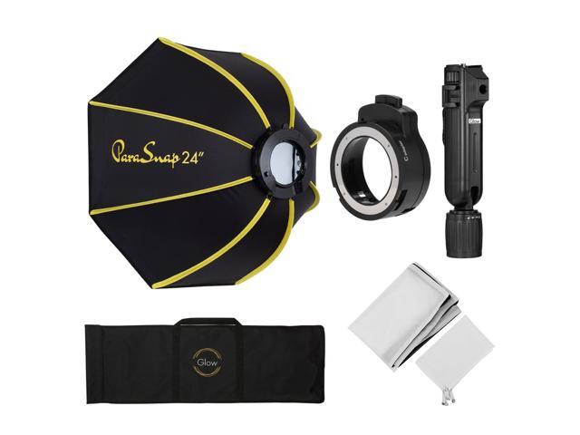 Glow PS-B24K ParaSnap Octagonal Softbox (24') for Round Head Flashes