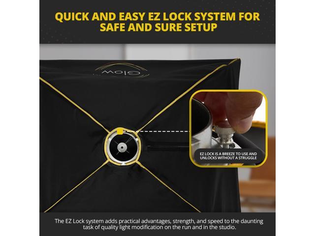 Glow EZ Lock 36x48' Quick Rectangle Softbox