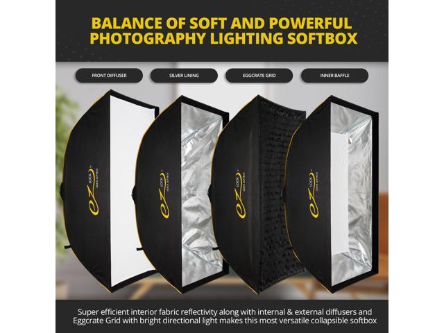 Glow EZ Lock 36x48' Quick Rectangle Softbox