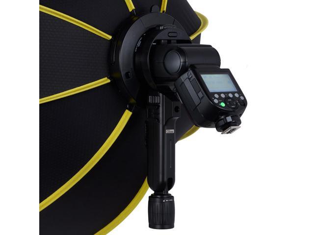 Glow ParaSnap PS-B24K 24' Octagonal Softbox for Speedlight