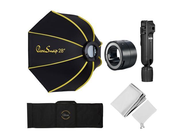 Glow ParaSnap PS-B28K 28' Octagonal Softbox for Flashpoint eVOLV 200 and 200 Pro Light