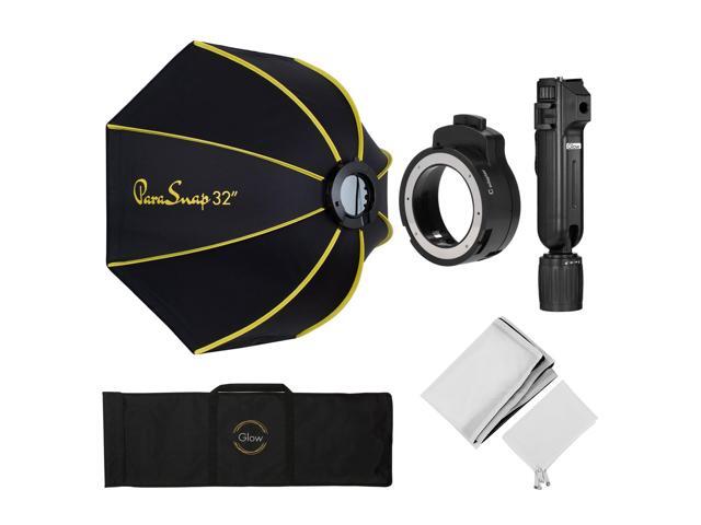 Glow PS-B32K ParaSnap Octagonal Softbox (32') for Round Head Flashes