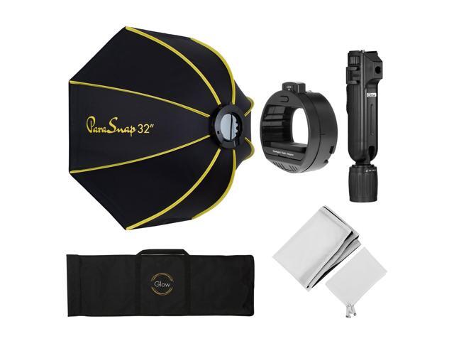 Glow ParaSnap PS-B32K 32' Octagonal Softbox for Speedlight