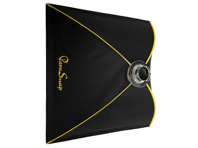 Glow ParaSnap 40x40' Square Softbox with Adapter for Speedlight #PARASNAP4040S