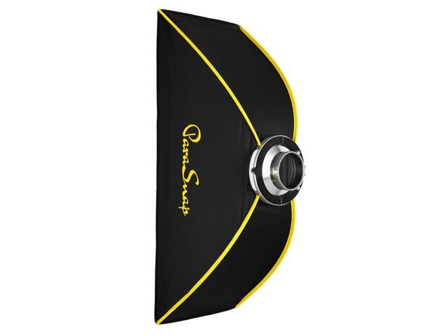 Glow ParaSnap 12x36' Strip Softbox with Adapter for Speedlight #PARA-SNAP-1236 S