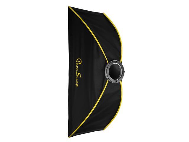 Glow Glow ParaSnap 16x48' Strip SterlingFibre Bowens Mount Softbox w/External & Internal Diffusers, 144mm Bowens Speedring, Soft box Swap Speedring...