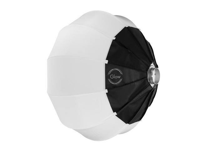 Glow 25' Quick Ball Lantern Softbox with Skirt Set and Bowens Mount Speed Ring
