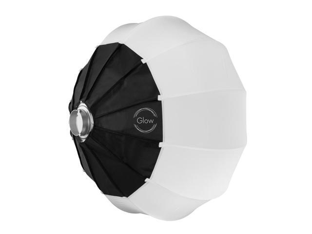Glow 25' Quick Ball Lantern Softbox with Skirt Set and Bowens Mount Speed Ring