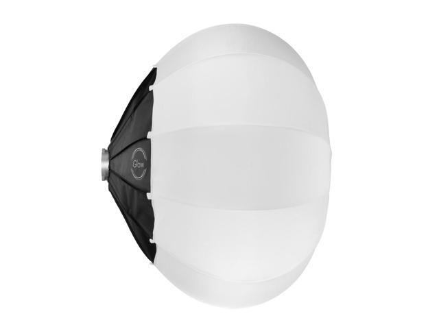 Glow 25' Quick Ball Lantern Softbox with Skirt Set and Bowens Mount Speed Ring