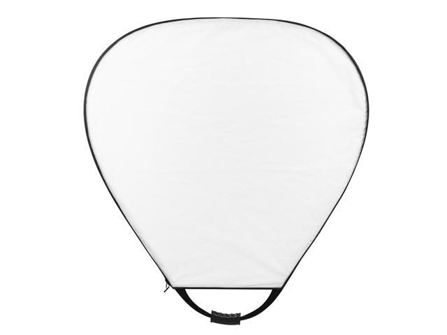 Glow 5-in-1 Collapsible Triangle Reflector with Handle (48')