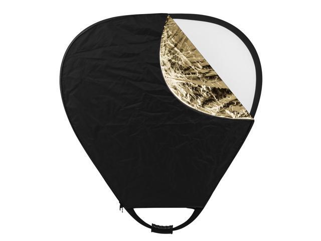 Glow 5-in-1 Collapsible Triangle Reflector with Handle (48')