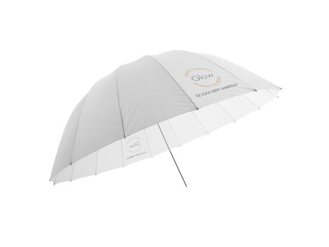 Glow Easy Lock X-Large Deep Translucent Fiberglass Umbrella (65')