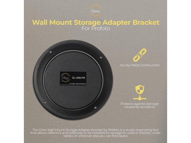 Glow Wall Mount Storage Adapter Bracket for Profoto