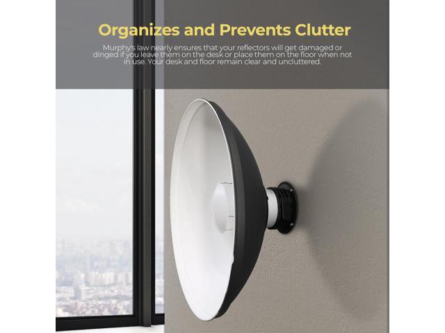 Glow Wall Mount Storage Adapter Bracket for Profoto