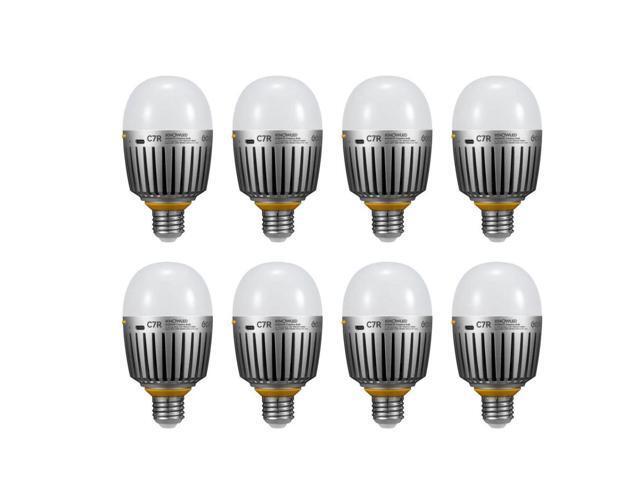 Godox C7R KNOWLED RGBWW Creative Bulb (8-Light Kit)
