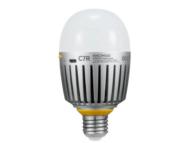 Godox C7R KNOWLED RGBWW Creative Bulb (8-Light Kit)