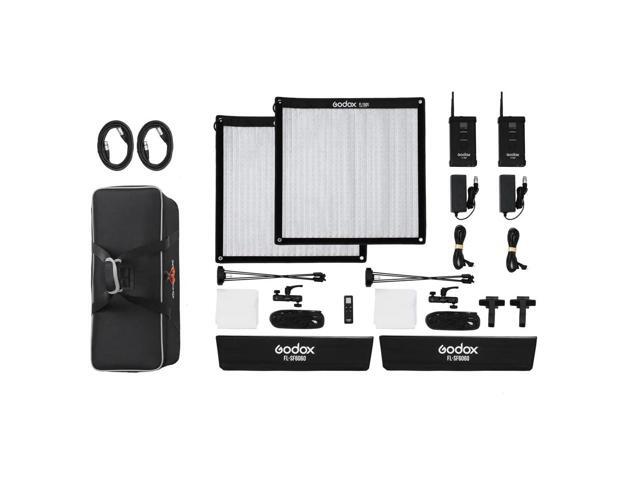 Godox FL150S 150W Flexible LED 2-Light Kit