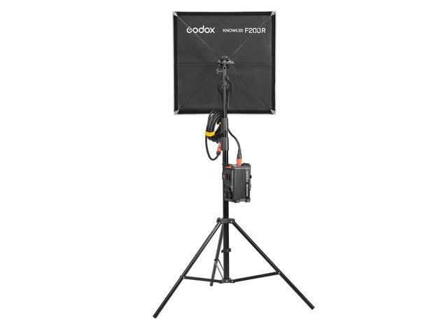 Godox KNOWLED F200R RGB Flexible LED Light Mat (2 x 2')