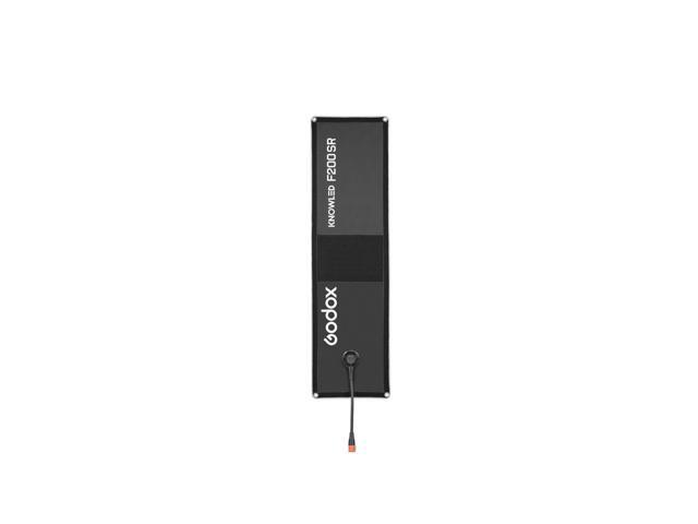 Godox KNOWLED F200SR RGB Flexible LED Light Mat (1 x 4')