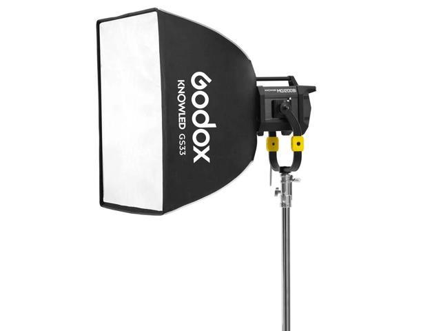 Godox 35.4 x 35.4' Softbox for KNOWLED MG1200Bi Bi-Color LED Light