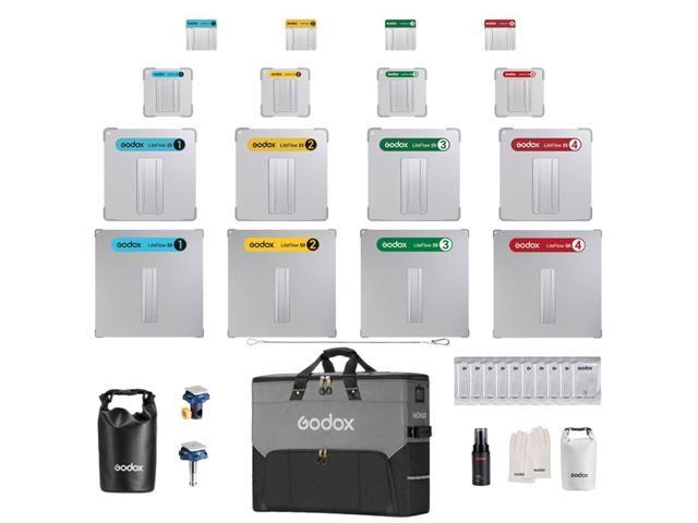 Godox KNOWLED LiteFlow K1 Assorted Cine Light Reflector Panel Kit