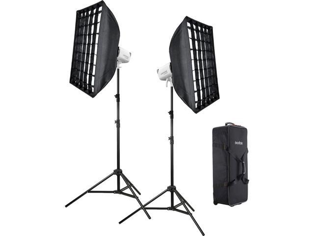 Godox Litemons LA150R RGB LED Monolight (2-Light Kit) White