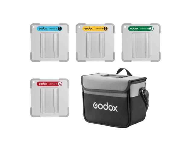 Godox KNOWLED LiteFlow 15 Cine Light Reflector Panel Kit (6 x 6')