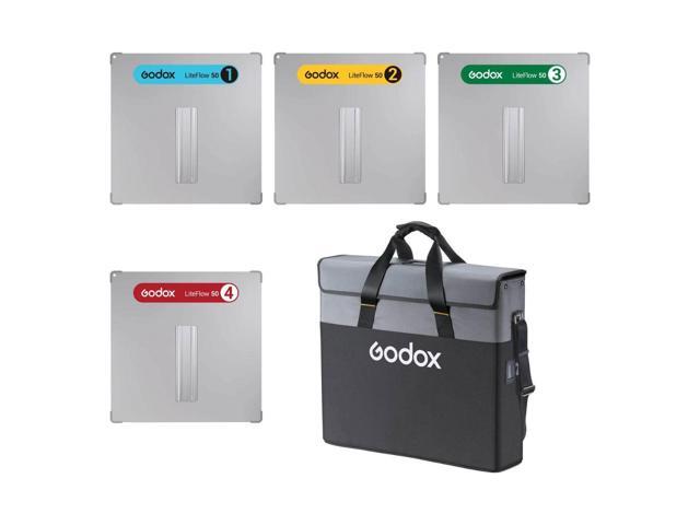 Godox KNOWLED LiteFlow 50 Cine Light Reflector Panel Kit (20 x 20')