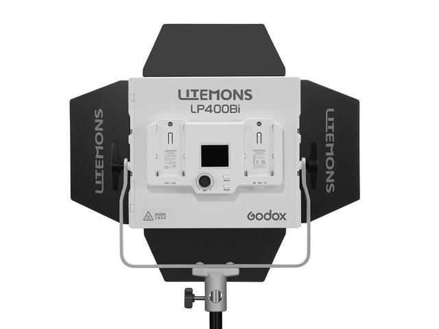 Godox Litemons LP400Bi 36W Bi-Color LED 3-Light Panel Kit