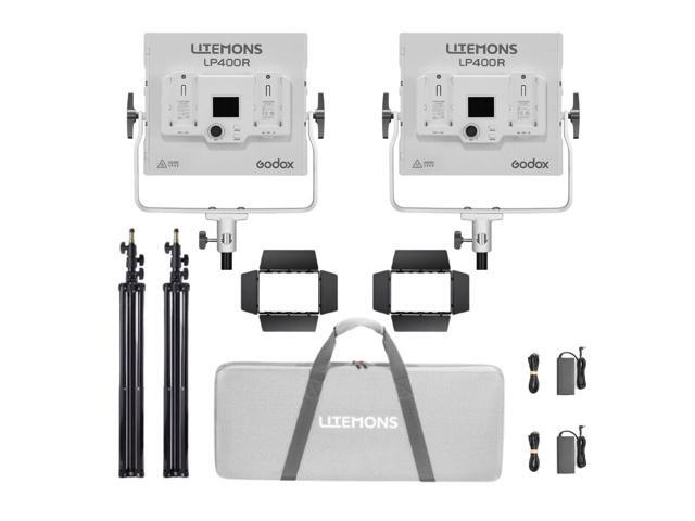 Godox Litemons LP400R 36W RGB LED 2-Light Panel Kit