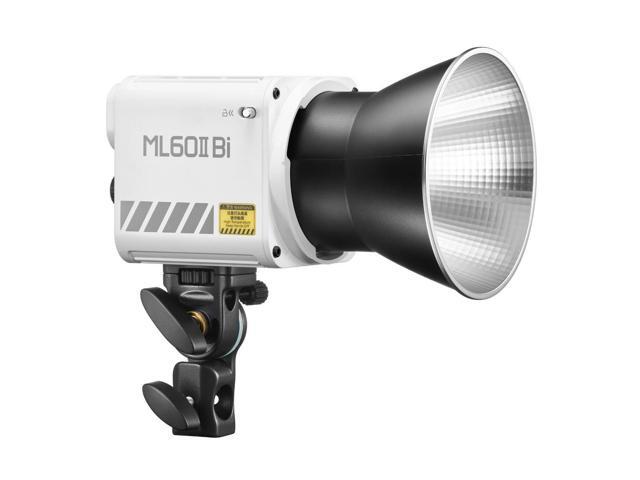Godox ML60II Bi 60W 2800-6500K Ultra-Compact Handheld COB LED Video Light (White)
