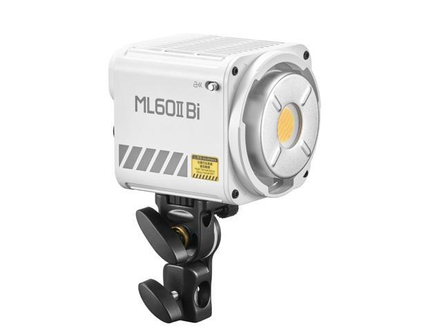 Godox ML60II Bi 60W 2800-6500K Ultra-Compact Handheld COB LED Video Light (White)