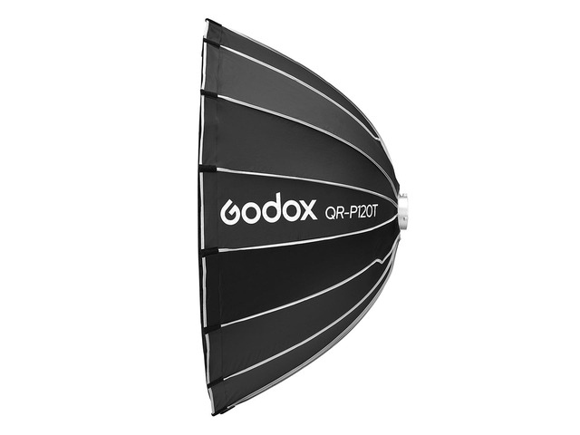 Godox QR-P120T 47.2' Quick Release Parabolic Softbox with Bowens Mount