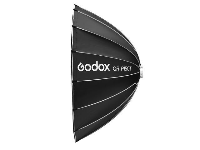 Godox QR-P150T 59' Quick Release Parabolic Softbox with Bowens Mount