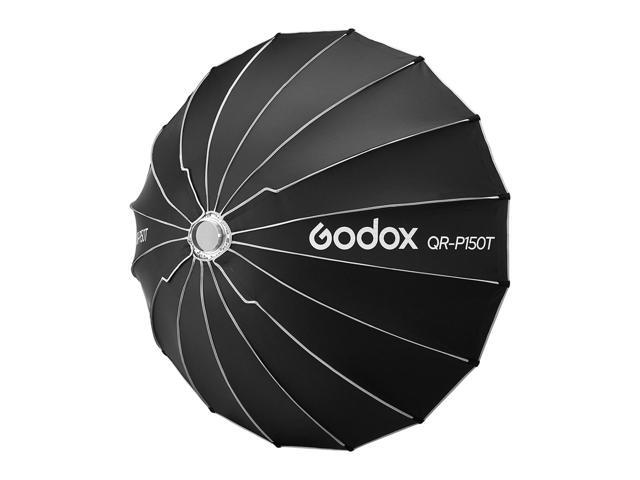 Godox QR-P150T 59' Quick Release Parabolic Softbox with Bowens Mount