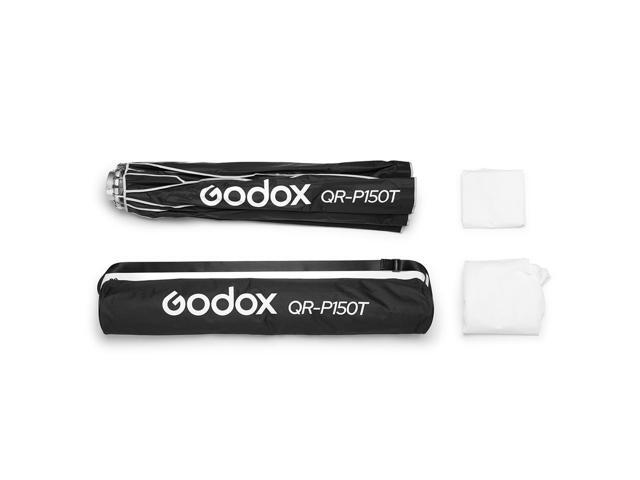 Godox QR-P150T 59' Quick Release Parabolic Softbox with Bowens Mount