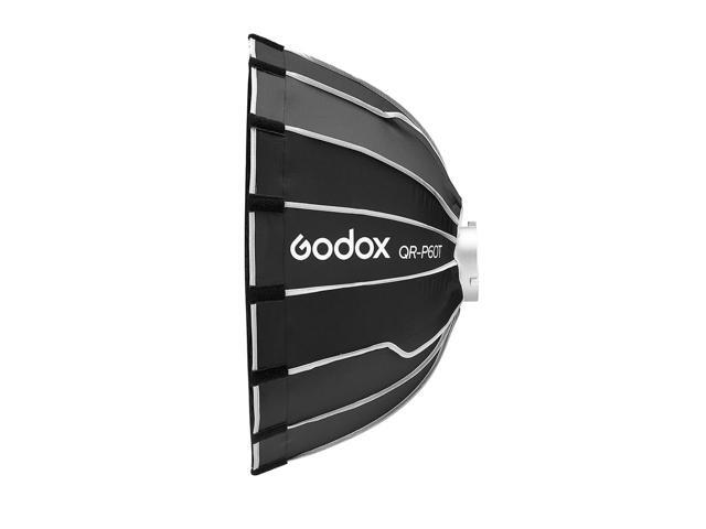 Godox QR-P60T 23.6' Quick Release Parabolic Softbox with Bowens Mount