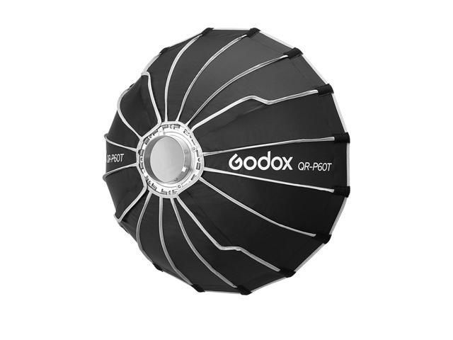 Godox QR-P60T 23.6' Quick Release Parabolic Softbox with Bowens Mount
