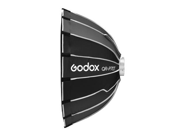 Godox QR-P70T 27.5' Quick Release Parabolic Softbox with Bowens Mount