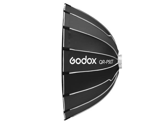 Godox QR-P90T 35.4' Quick Release Parabolic Softbox with Bowens Mount