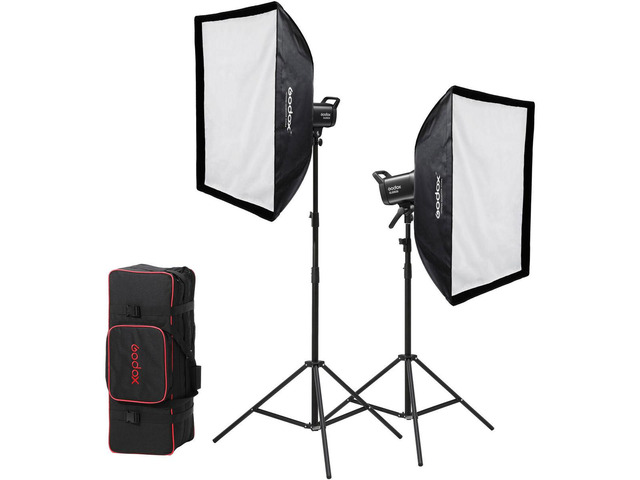 Godox SL60IIBI 75W Bi-Color LED Video 2-Light Kit