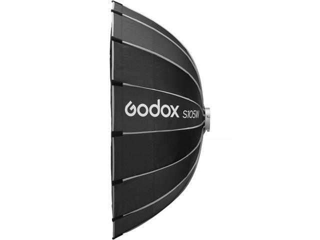Godox Bowens Mount Quick Release Umbrella Softbox (Black/White, 41.3')