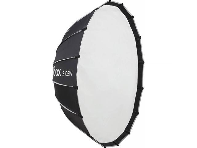 Godox Bowens Mount Quick Release Umbrella Softbox (Black/White, 41.3')