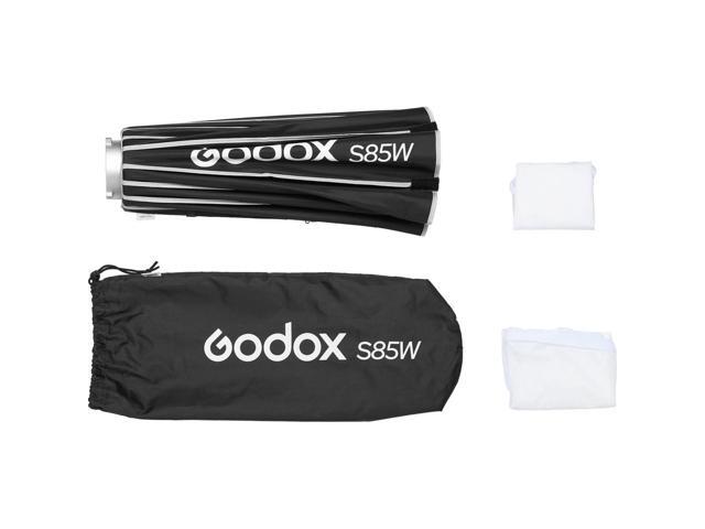 Godox Bowens Mount Quick Release Umbrella Softbox (Black/White, 33.5')