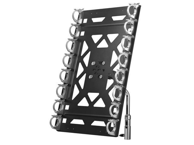 Godox TP-B8 8-Light Bracket for TP Series LED Pixel Tube Lights, Black/Silver