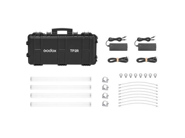 Godox TP2R 2' 33W RGBWW LED Pixel Tube 4-Light Kit