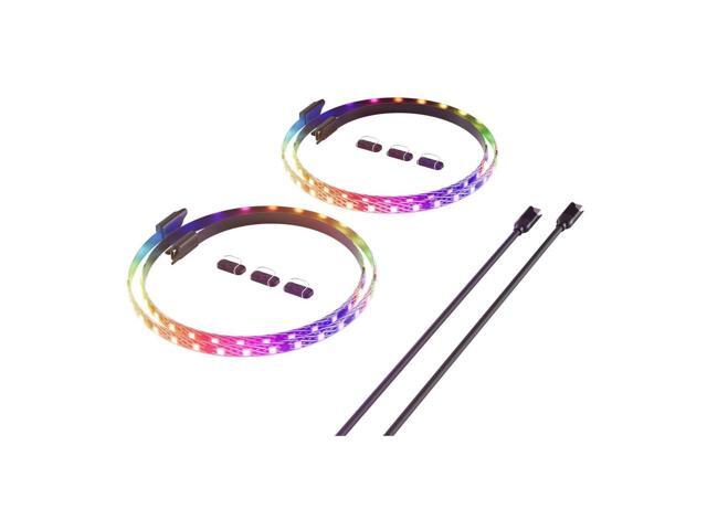 HYTE LS30 39.37' ARGB LED Light Strip, 2-Pack #ACC-HYTE-LS30-B-2