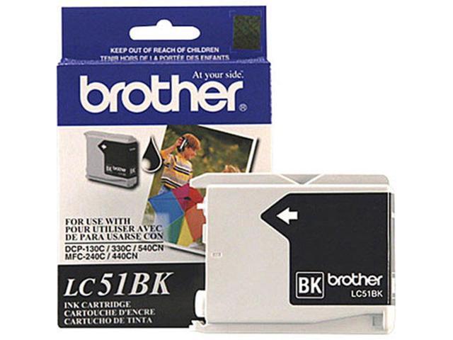 Brother Black Ink Cartridge for Many Inkjet Office Machines, 500 Page Yield, 2-Pack